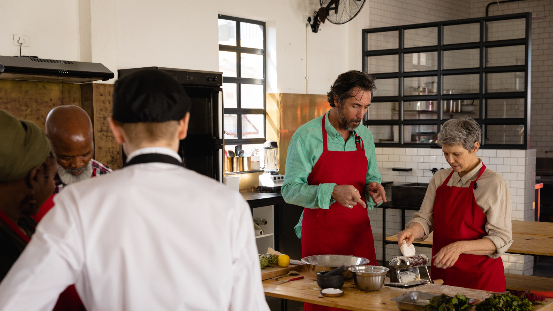 Clases de Cocina