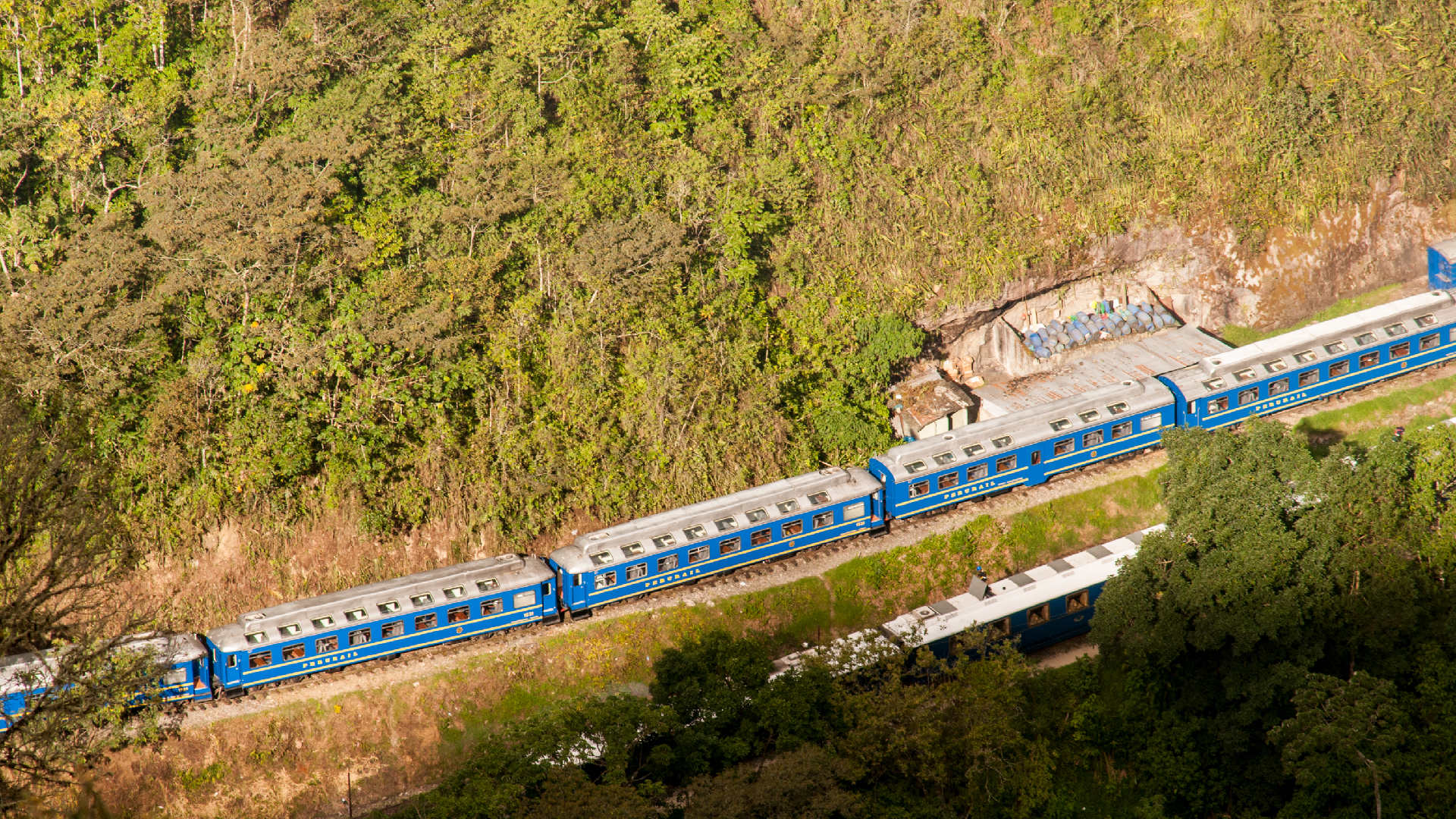 Machu Picchu Tren