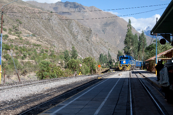 Tren a Machu Picchu